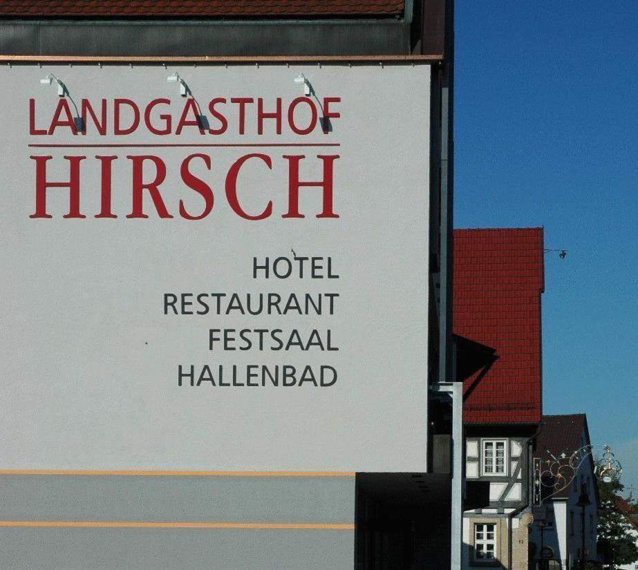Landgasthof Hirsch Remshalden Ngoại thất bức ảnh